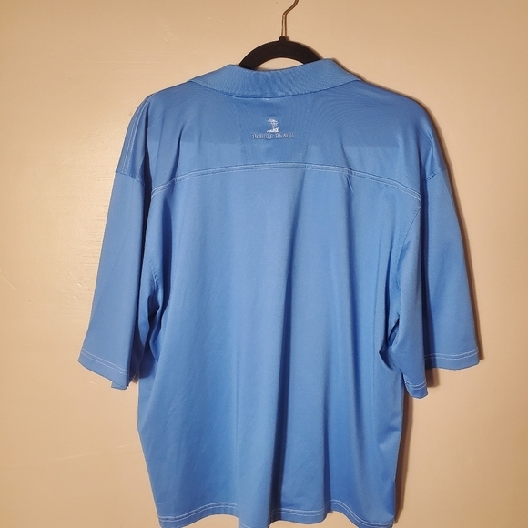 Pebble Beach Men's Blue Golf Polo Size XL NWOT - Picture 3 of 5